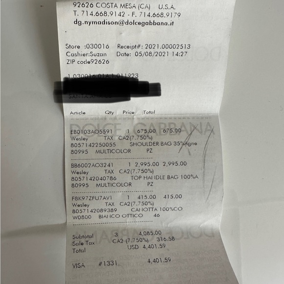 Dolce & Gabbana - Picture 8 of 11